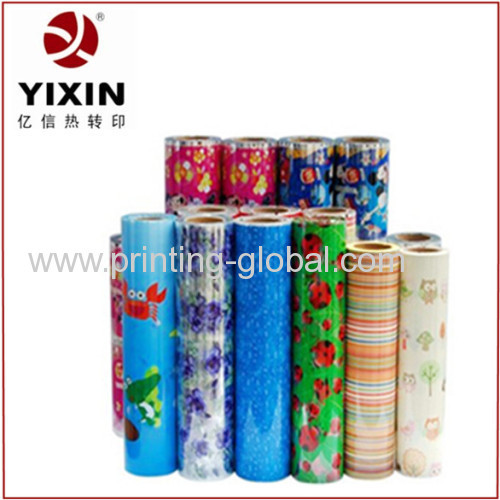 The best choice of hot stamping film for plastic waste container