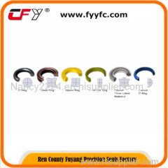 Silicone color o ring