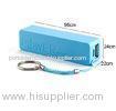 Li - polymer ABS Mobile Power Bank 2600mAh tube cylinder mobile charger