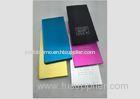 Handy Emergency mobile power bank charger wallet metal power bank