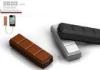 Chocolate USB Mobile Power Bank 2600mAh ABS / PC external for HTC
