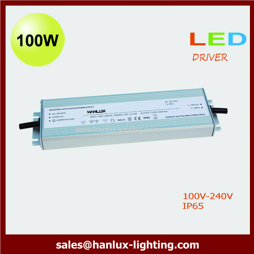 12V 100w super slim LED transformer