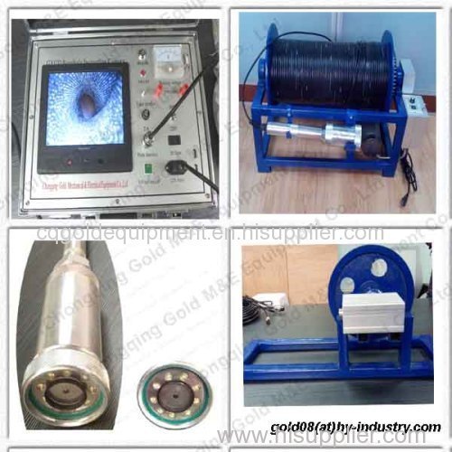 Borehole Video Camera and Deep Well Camera