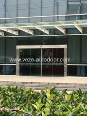 Office building automatic sliding doors