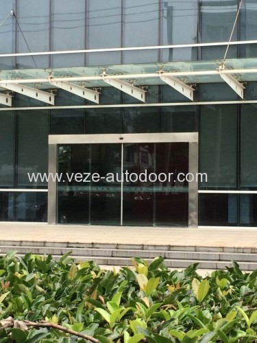 Office building automatic sliding doors