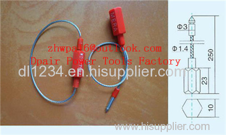 Mega Twister SP EZ Lock CABLE LOCKS CABLE SEALS