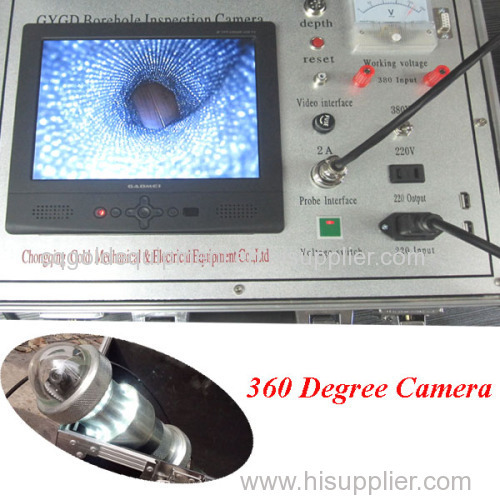 CCTV Borehole Camera and Underwater Well Camera