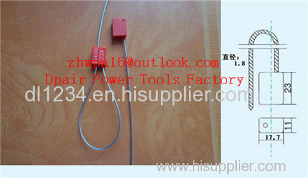 Mini Cable Lock Premium Cable Lock Seal