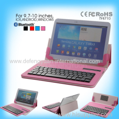 Universal bluetooth keyboard for 9.7 to 10 inches tablet apply to android IOS and windows system