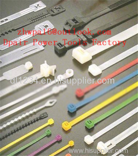 Self locking Nylon cable wire ties zip