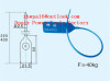 Releasable Cable Ties Bead Ties