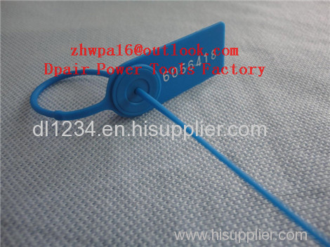 Push Nylon Cable Tie Stainless Steel Plate Lock Cable Ties