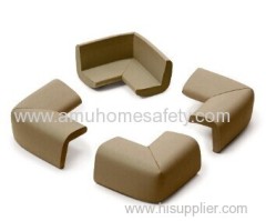 NBR brown grey foam corner guard protector