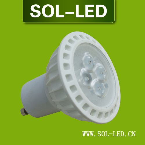 3 Years Warranty 3W 4W 5W 6W Dimmable LED Spotlight