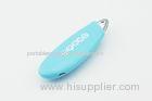 flashlight professional power bank external keychain mini blue , green