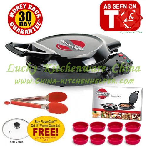 Flavor chef 6 in 1 cooking system