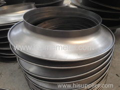 Aluminum cone spun parts