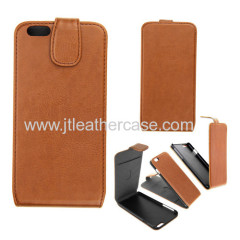 Wholesale New arrival high quality leather cover magnet case for iphone6