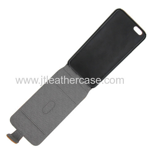 Wholesale JT leather cover magnet case for iphone6