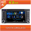 Toyota COROLLA-EX old corolla navigation dvd HD touchscreen radio Ipod tv 3G wifi usb SD