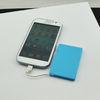 Smart ultra thin Credit Card Power Bank USB aluminum mobile charger