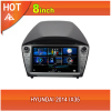 Hyundai IX35/ HYUNDAI TUCSON IX car dvd player bluetooth ipod radio TV USB 3G Wifi canbus 8inch touchscreen steering wh