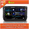 Volkswagen Magotan B6 Golf 6 OEM menu OBD bluetooth ipod radio TV USB 3G Wifi canbus 8inch touchscreen OBD