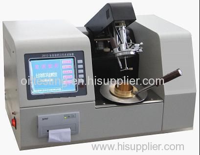 Automatic PMCC Flash Point Tester