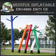 Inflatable cartoon small air dancers for sale