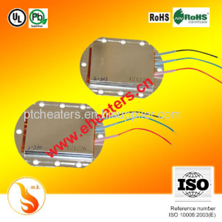 electronic heating device ( ptc heater series) for water and bottle warmer