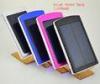 double usb solar power bank universal li polymer colorful with ROHS