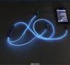 Flashing Light Up Earbuds Visible EL flowing durable for smartphone