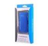 Blue Portable Ultra Thin Power Bank Aluminium Polymer lithium - ion