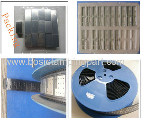 Metal EMI RFI shielding finger strips shrapnel