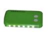 handy Green USB cell phone power bank for samsung galaxy note , 8000mah