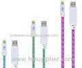 Visible Sync Light Up Cable Glowing for iPhone 5 / 5S / 5C / iPad 4 Air