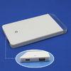 High capacity Backup Ultra Thin Power Bank Aluminium with light