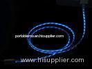 colorful Mini compatible flash LED Lightning Cable for samsung , 1m