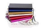 8800mah ultra thin Cell Phone Power Bank keychain Portable for Blackberry
