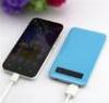 Ultra thin Aluminium Cell Phone Power Bank for Samsung Galaxy S3 / S4