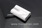 tube cylinder Dual USB Power Bank ultra thin rechargeable phone charger