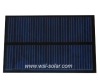 5.5 Volt 120mA Photovoltaic panel Solarmodule Paneles Solares Panneaux Solaires