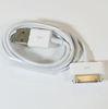 1M compatible usb power cable 2 In 1 for iPhone 4 / 4S iPad 2 / 3 iPod