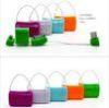 Colorful Iphone / Samsung USB Charger Cable with Bag Shape , ABS / PC