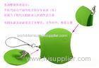 silica gel , TPE flat usb phone charger cable electronics with Fish Shape