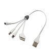 iphone 4 in 1 8 pin / 30 pin USB Charger Cable with Bee Shape , 270 mm