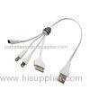 iphone 4 in 1 8 pin / 30 pin USB Charger Cable with Bee Shape , 270 mm
