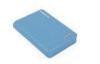 Blue 12000mah Dual USB Power Banks For Samsung , Nokia Portable Mobile Power
