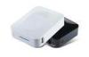 Portable Travel Dual USB Power Bank 12000MAH For Laptop , Black / White