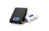 12000mah Black Nokia Samsung Dual USB Power Bank With LCD Digital Display